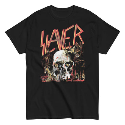 Slayer - South Skull T Shirt