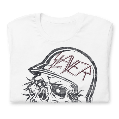 Slayer - Stamped Skull T Shirt