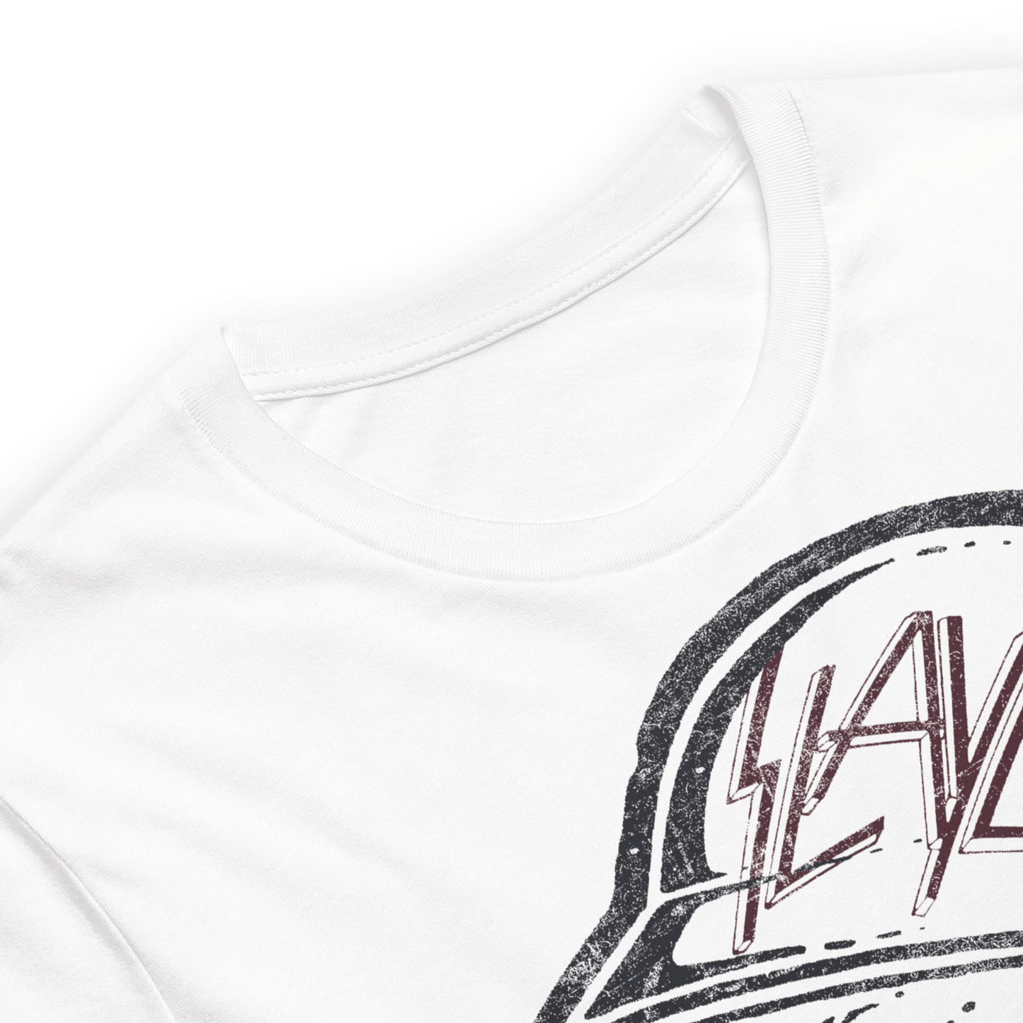 Slayer - Stamped Skull T Shirt