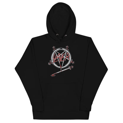Slayer - Sword Logo Classic Hoodie