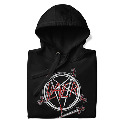 Slayer - Sword Logo Classic Hoodie