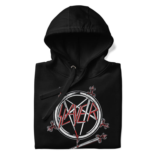 Slayer - Sword Logo Classic Hoodie