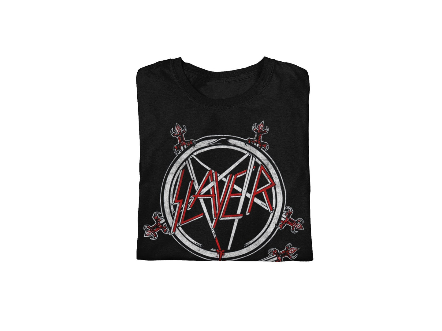 Slayer - Sword Logo Jumbo Print T Shirt