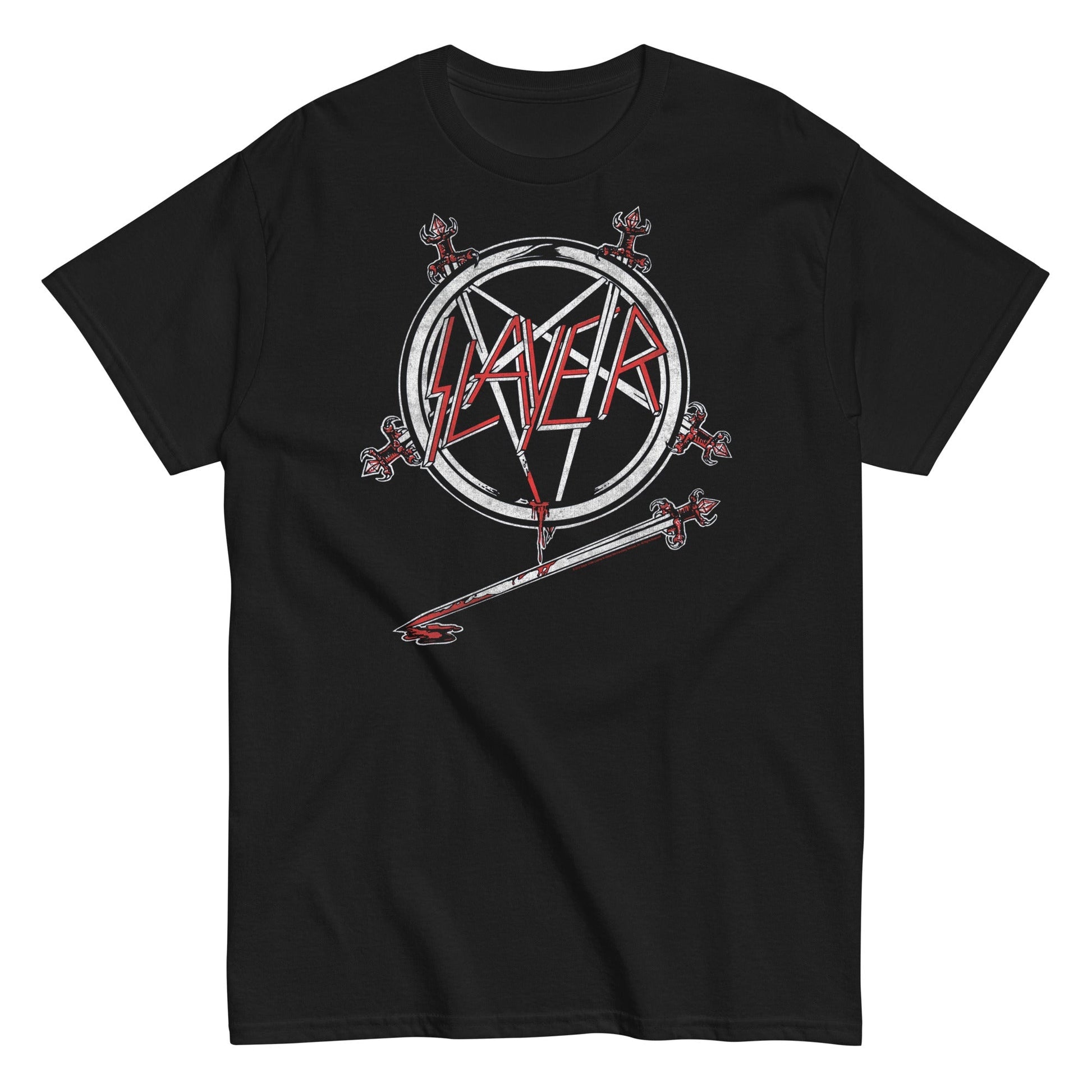 Slayer - Sword Logo T Shirt