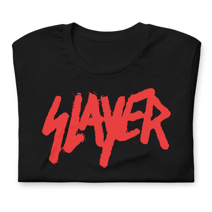 Slayer - Tagged Logo T Shirt