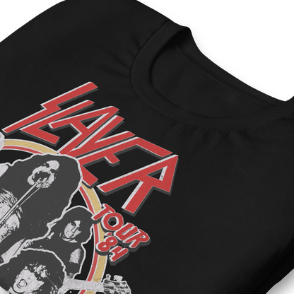 Slayer - Tour '84 T Shirt