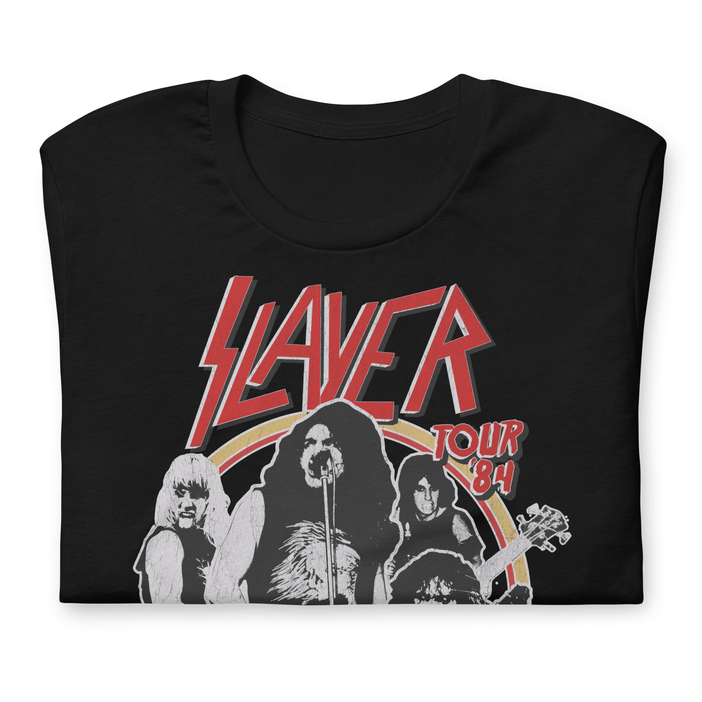 Slayer - Tour '84 T Shirt