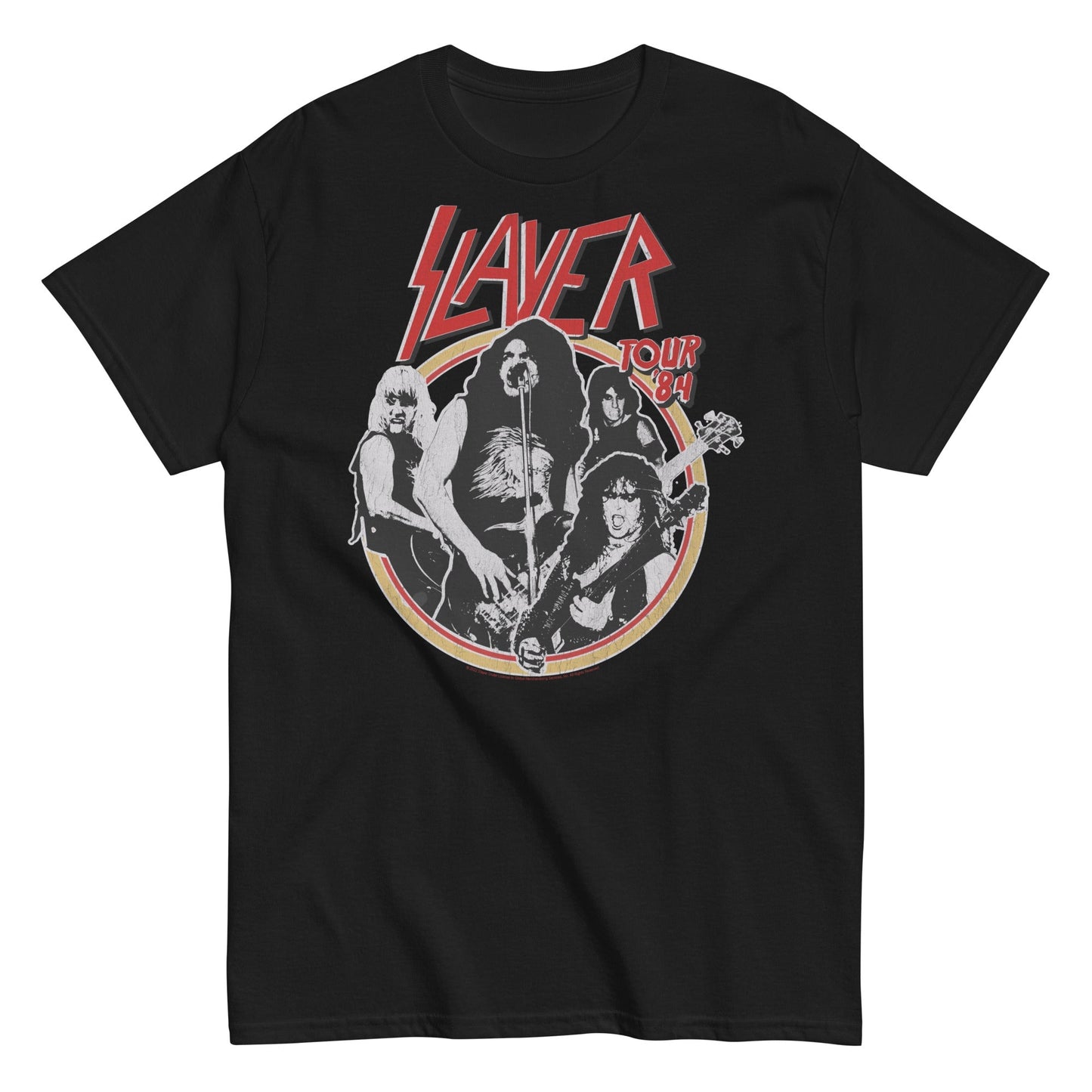 Slayer - Tour '84 T Shirt