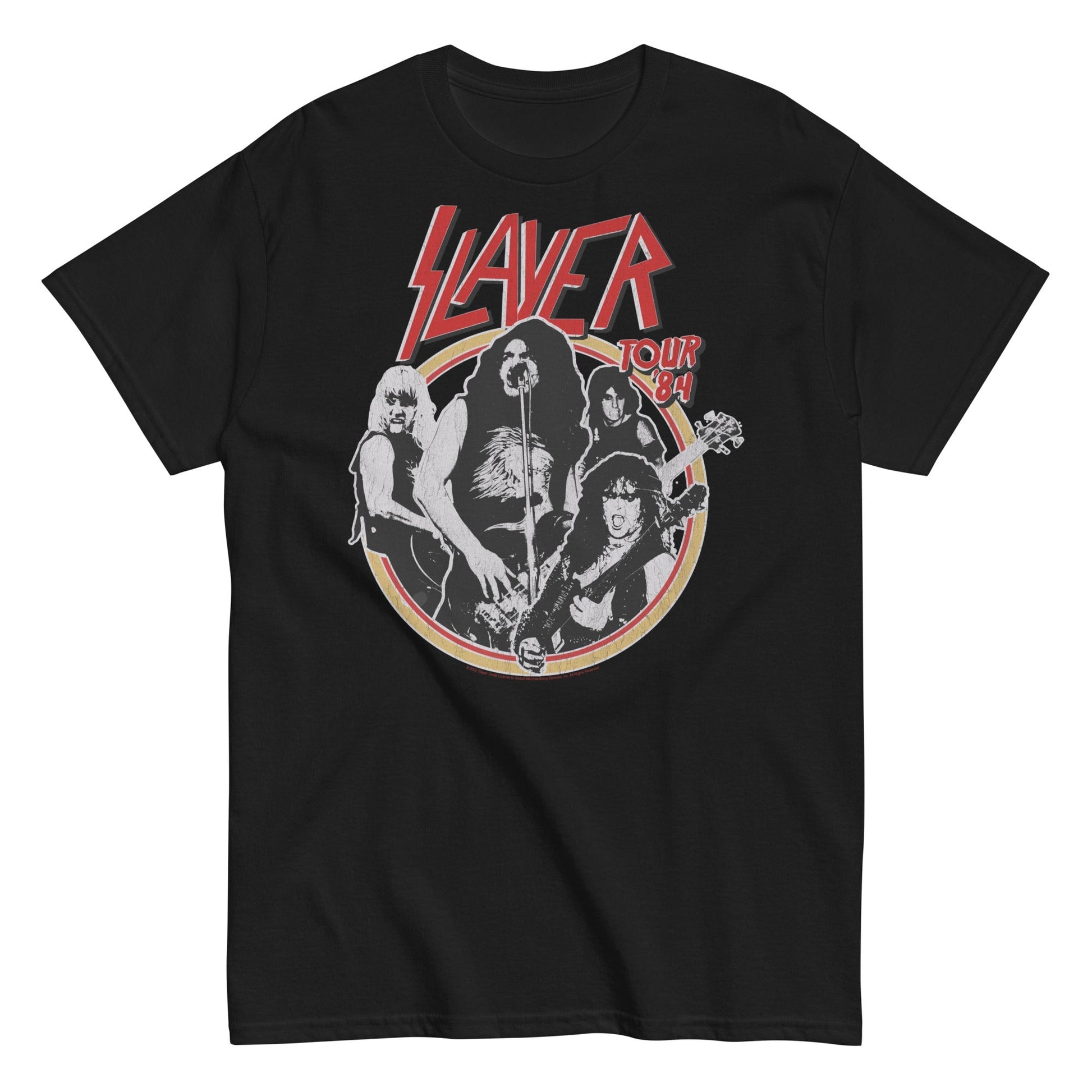 Slayer - Tour '84 T Shirt