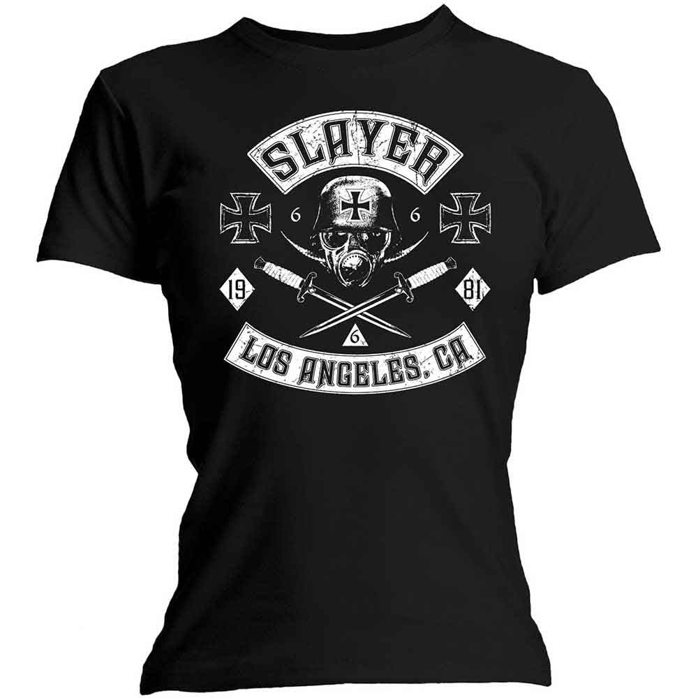 SLAYER Tribes Womens T Shirt