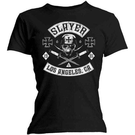 SLAYER Tribes Womens T Shirt