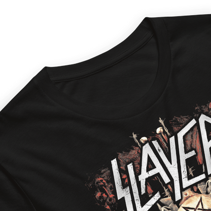 Slayer - Triple Skull T Shirt
