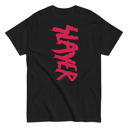 Slayer - Vertical Logo T Shirt