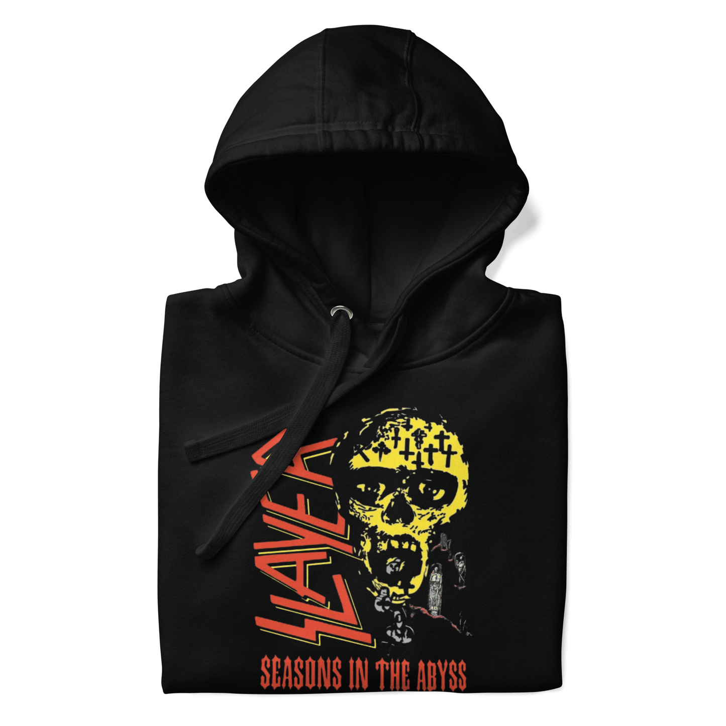 Slayer - Vintage 1990 Season's In the Abyss Hoodie