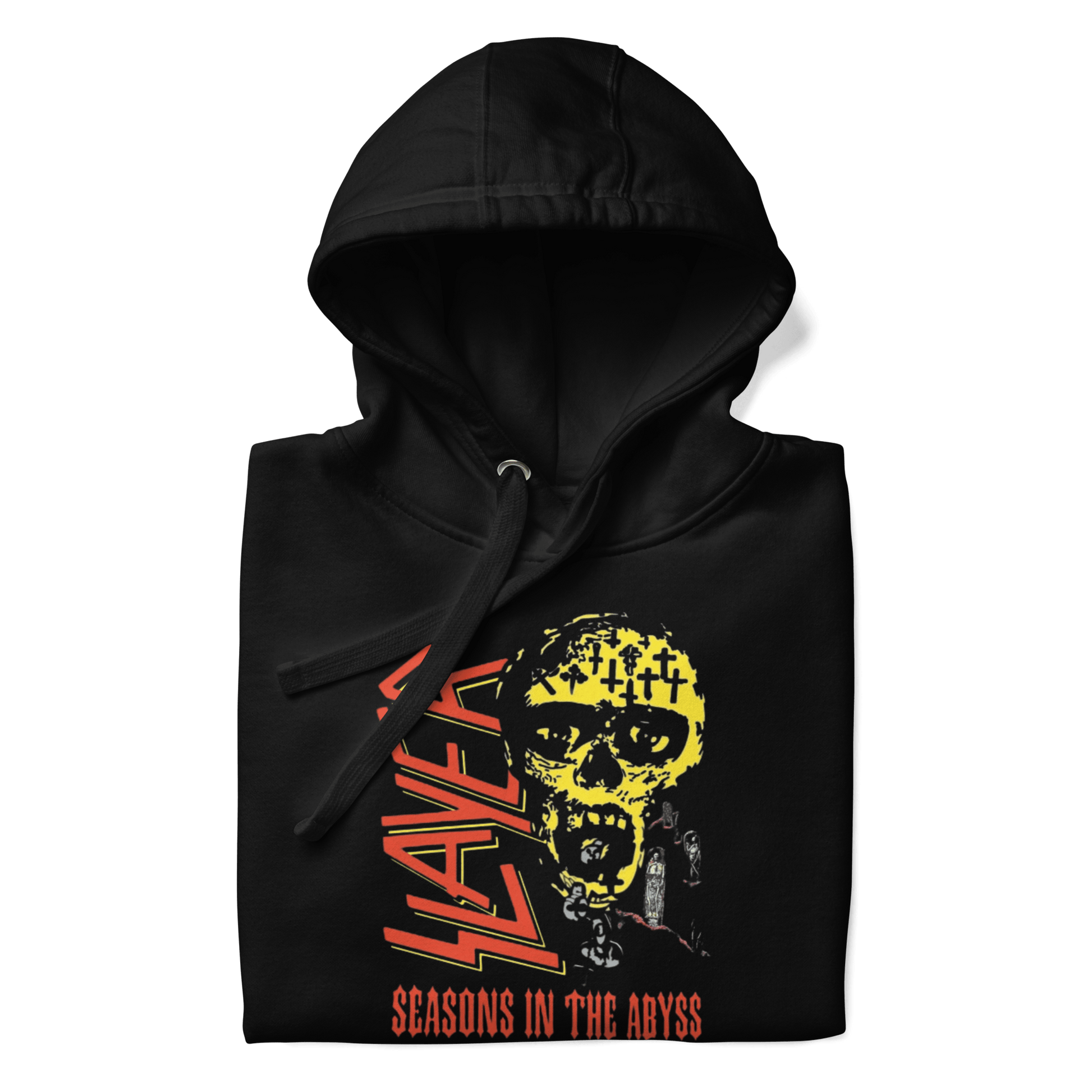 Slayer - Vintage 1990 Season's In the Abyss Hoodie
