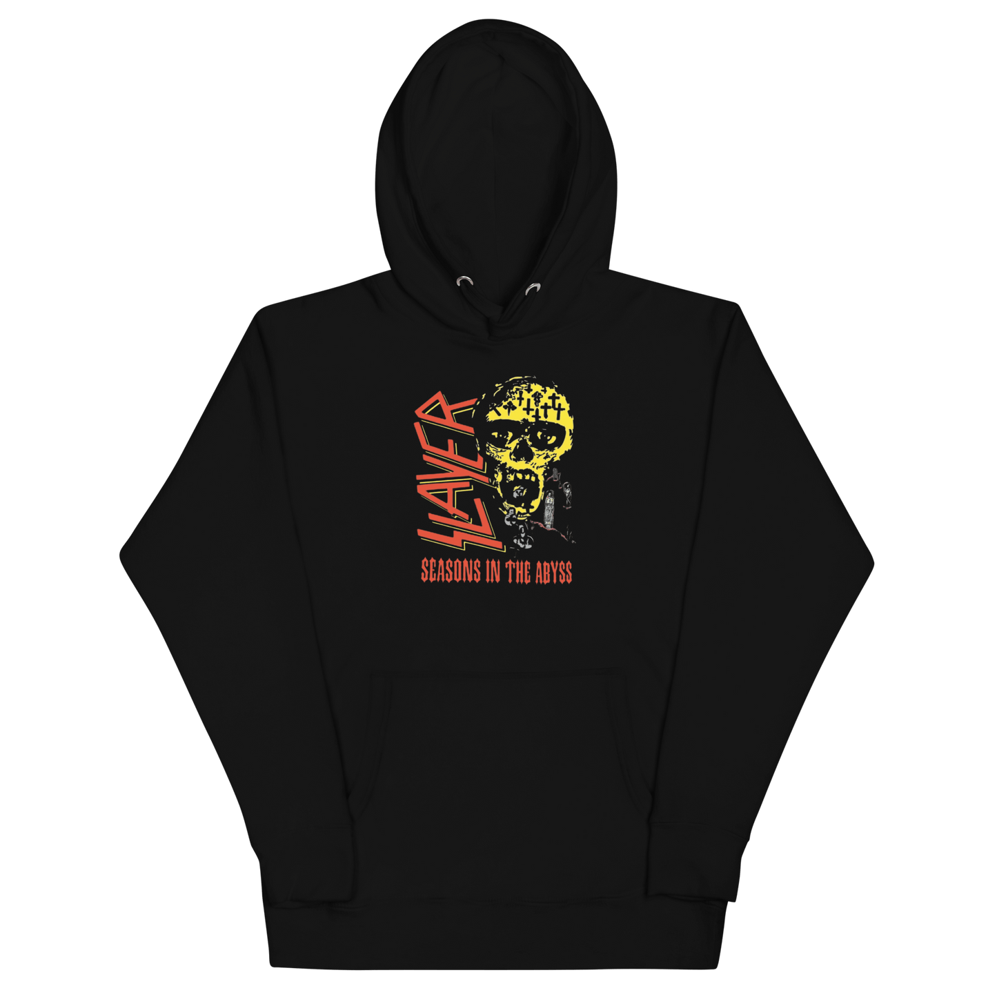 Slayer - Vintage 1990 Season's In the Abyss Hoodie