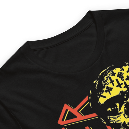 Slayer - Vintage 1990 Season's In the Abyss Jumbo Print T Shirt