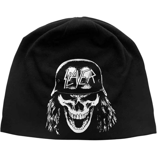 SLAYER Wehrmacht Beanie Hat Black