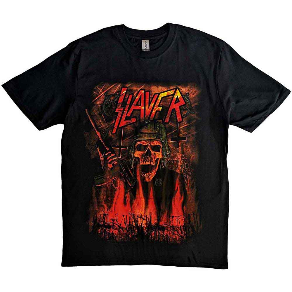 Slayer Wehrmacht Mens T Shirt Black