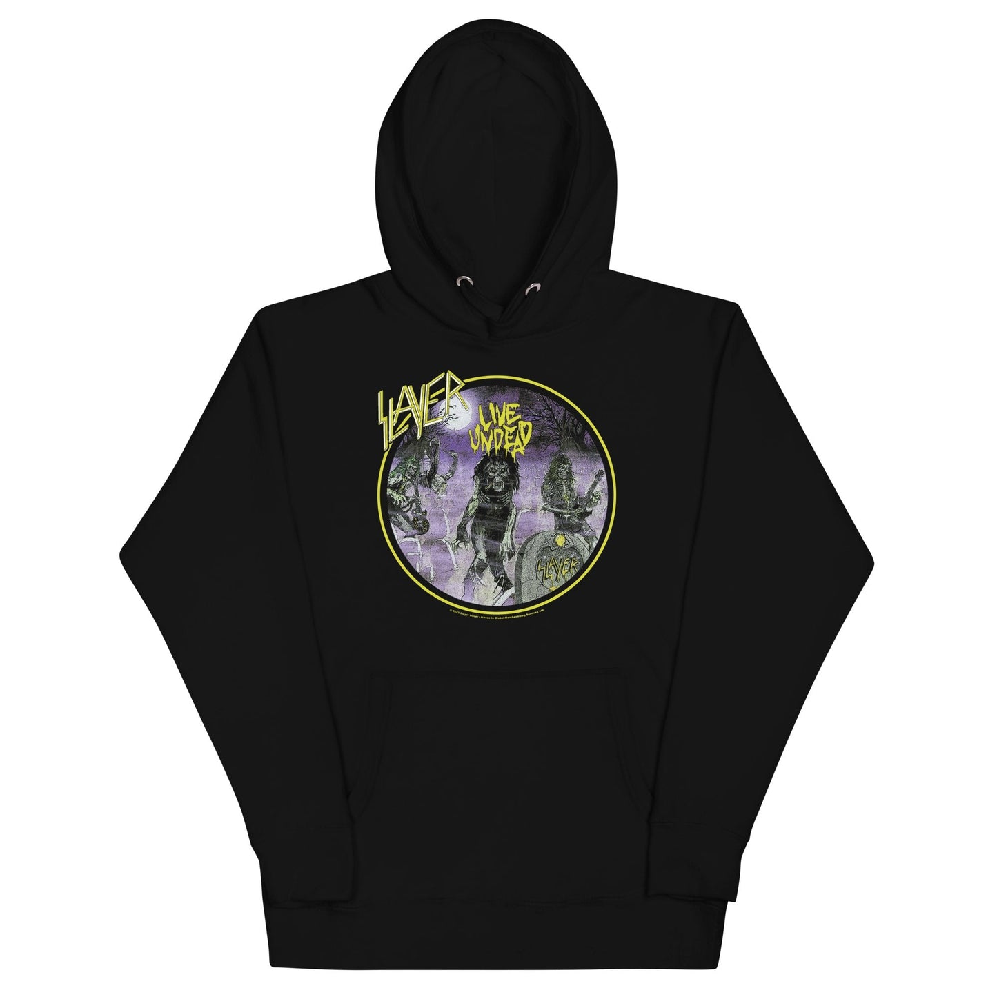 Slayer - Yellow Undead Classic Hoodie