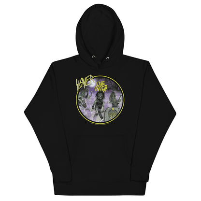 Slayer - Yellow Undead Classic Hoodie