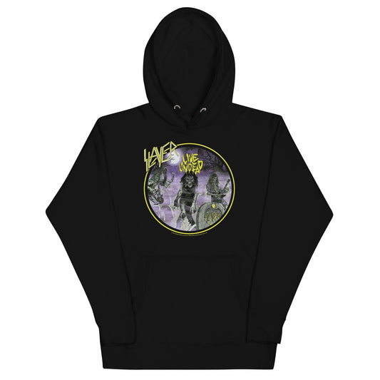 Slayer - Yellow Undead Classic Hoodie