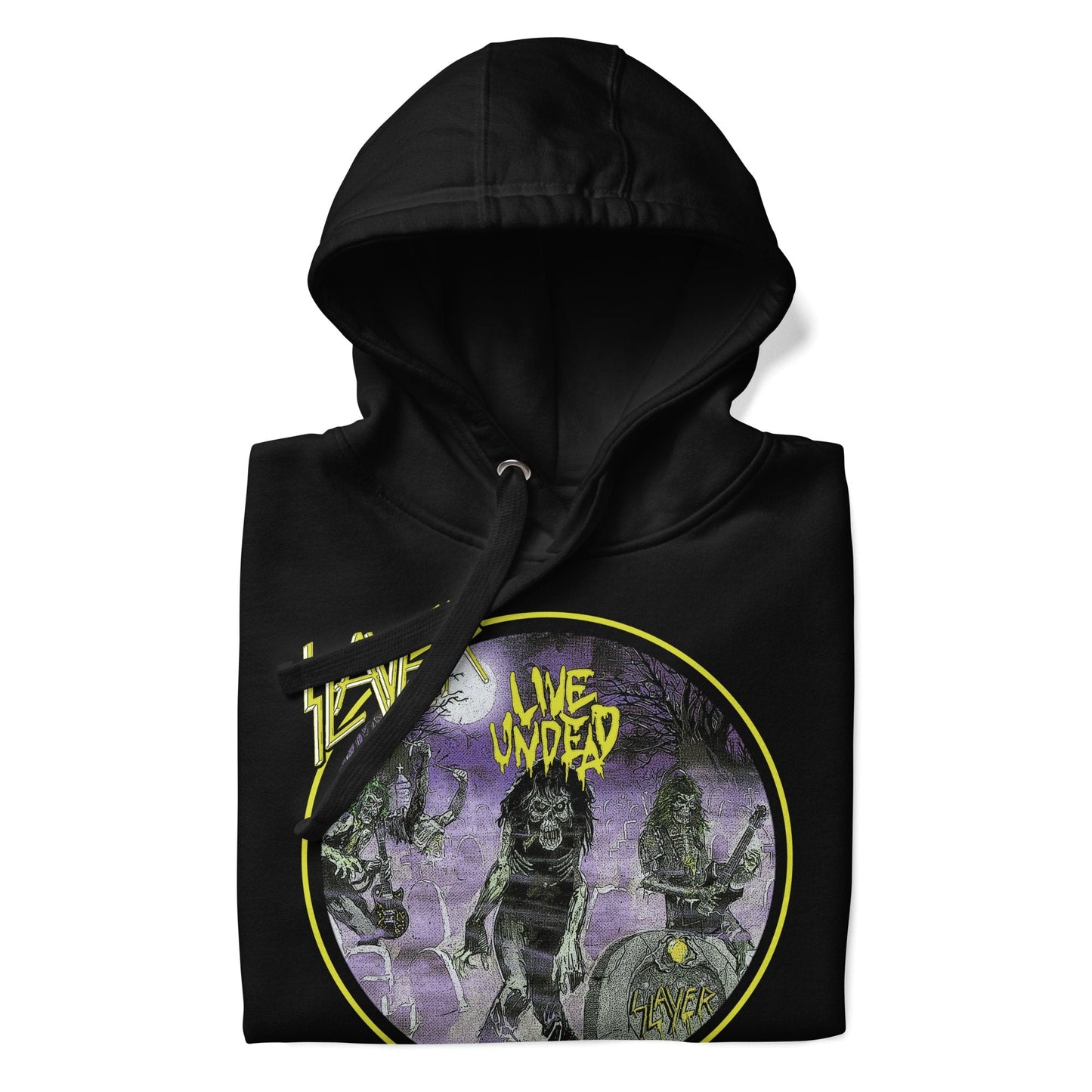 Slayer - Yellow Undead Classic Hoodie