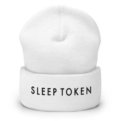 Sleep Token - Embroidered Beanie Hat