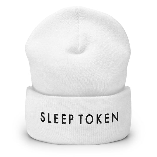 Sleep Token - Embroidered Beanie Hat