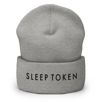 Sleep Token - Embroidered Beanie Hat