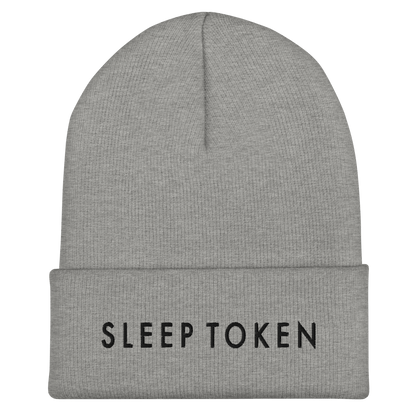 Sleep Token - Embroidered Beanie Hat