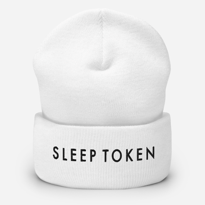 Sleep Token - Embroidered Beanie Hat
