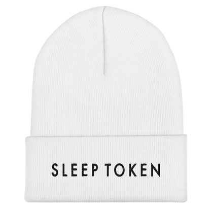 Sleep Token - Embroidered Beanie Hat