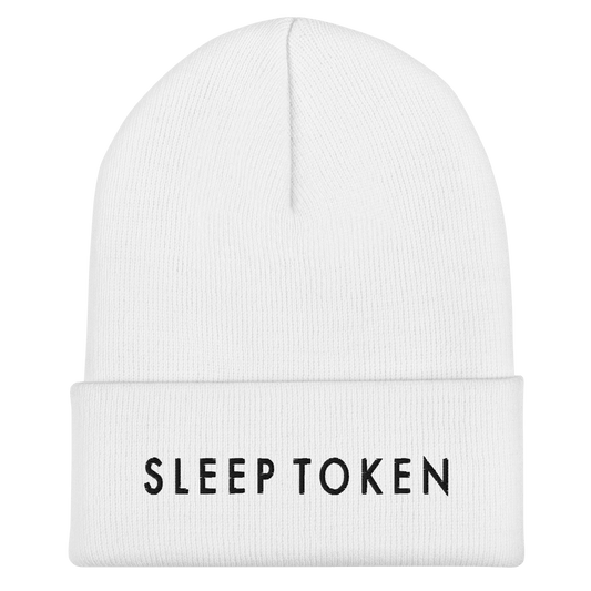 Sleep Token - Embroidered Beanie Hat