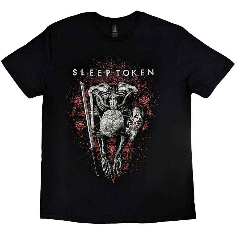 Sleep Token The Love You Want Skeleton Mens T Shirt