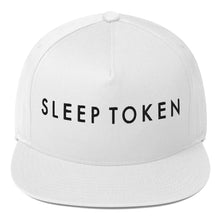 Load image into Gallery viewer, Sleep Token - Logo White Snapback Hat
