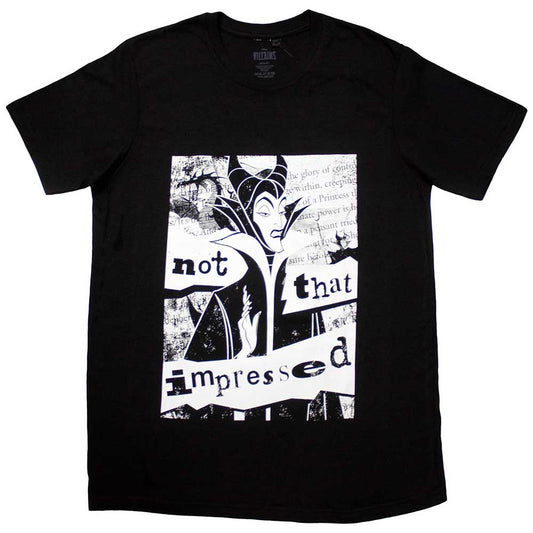Sleeping Beauty Maleficent Not That Impressed Mens T Shirt