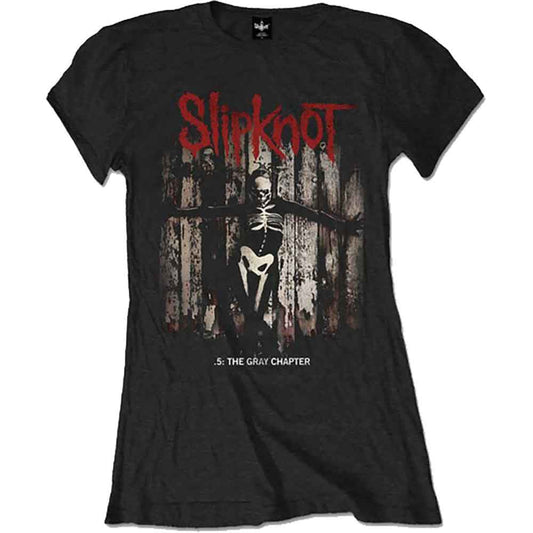Slipknot .5: The Gray Chapter Album Womens T Shirt