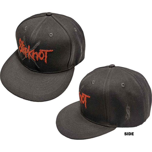 Slipknot 9 Point Star Hat Grey