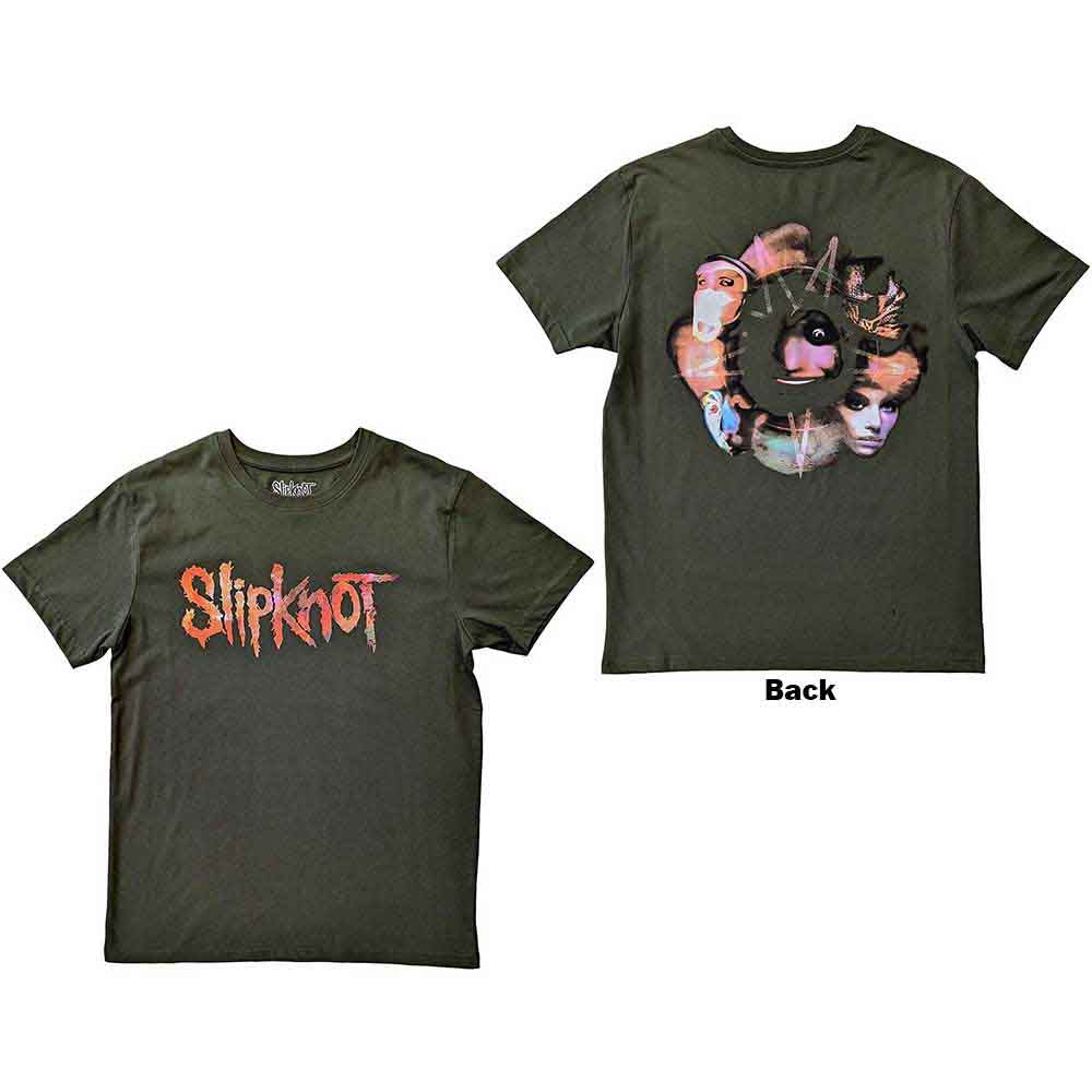 Slipknot Adderall Mens T Shirt