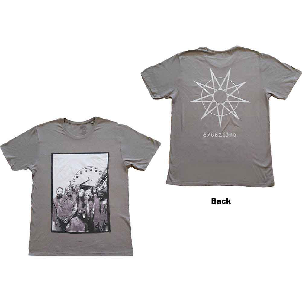 Slipknot Amusement Park Mens T Shirt