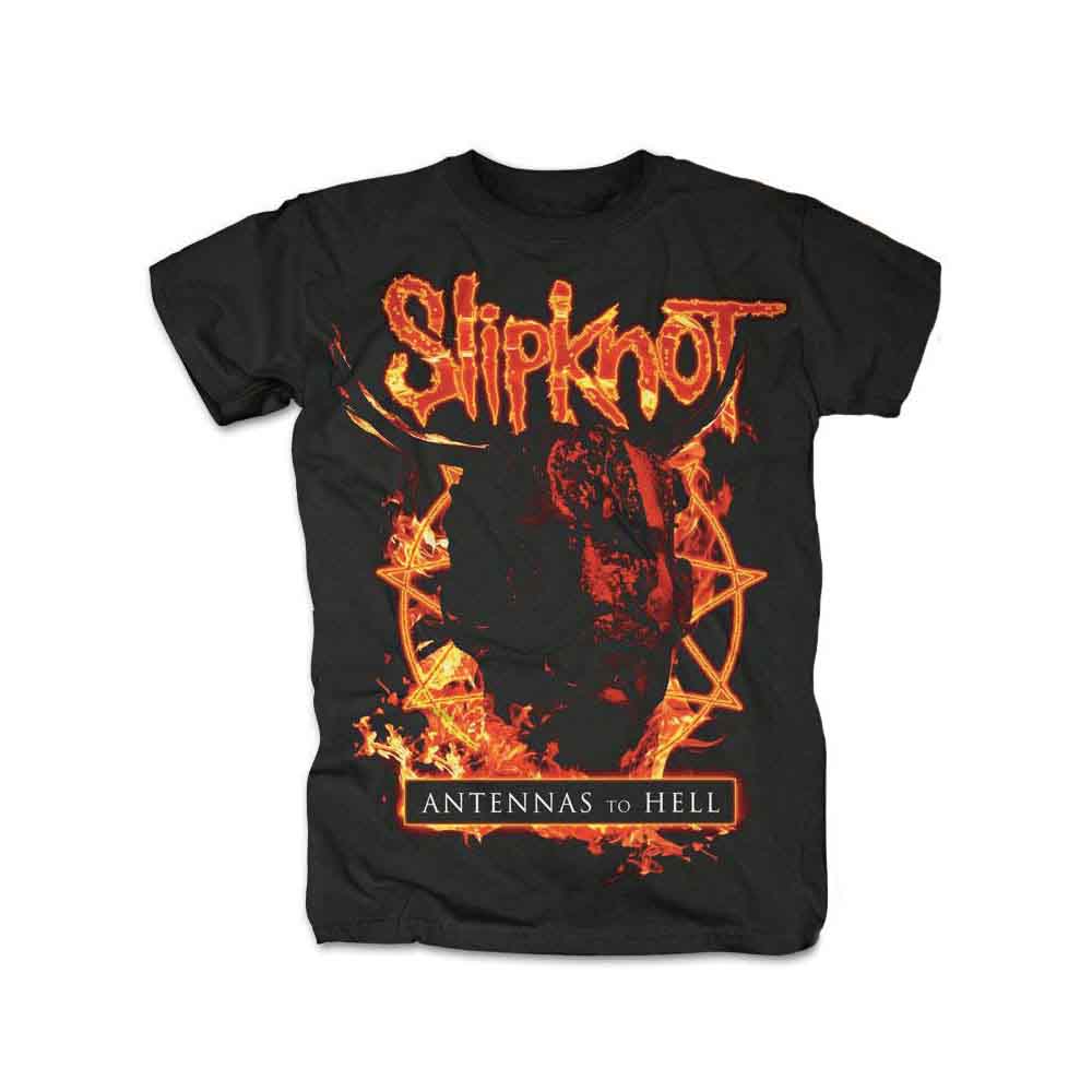 Slipknot Antennas to Hell Mens T Shirt