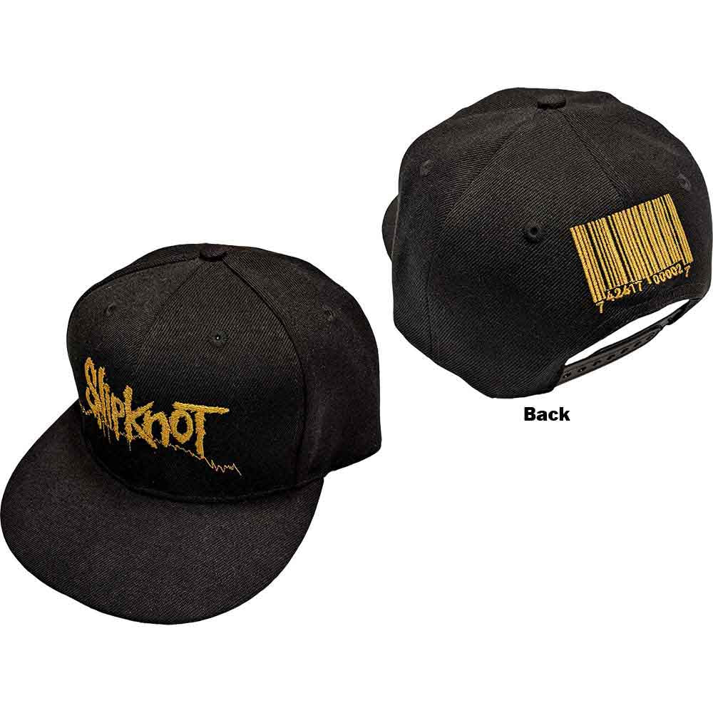 Slipknot Barcode Hat Black