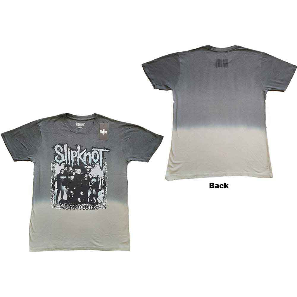 Slipknot Barcode Photo Mens T Shirt
