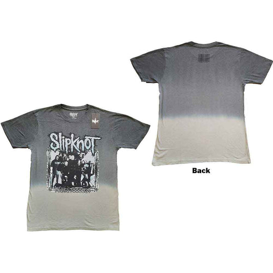 Slipknot Barcode Photo Mens T Shirt