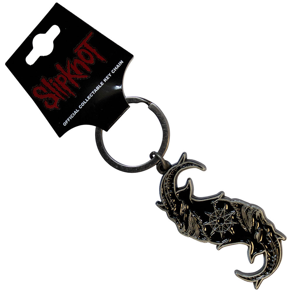 Slipknot Black Goat S Keychain