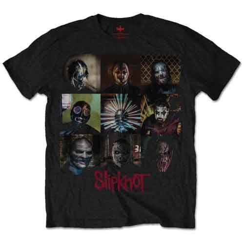 Slipknot Blocks Mens T Shirt