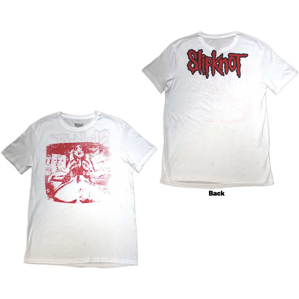 Slipknot Chair Graphic Mens T Shirt