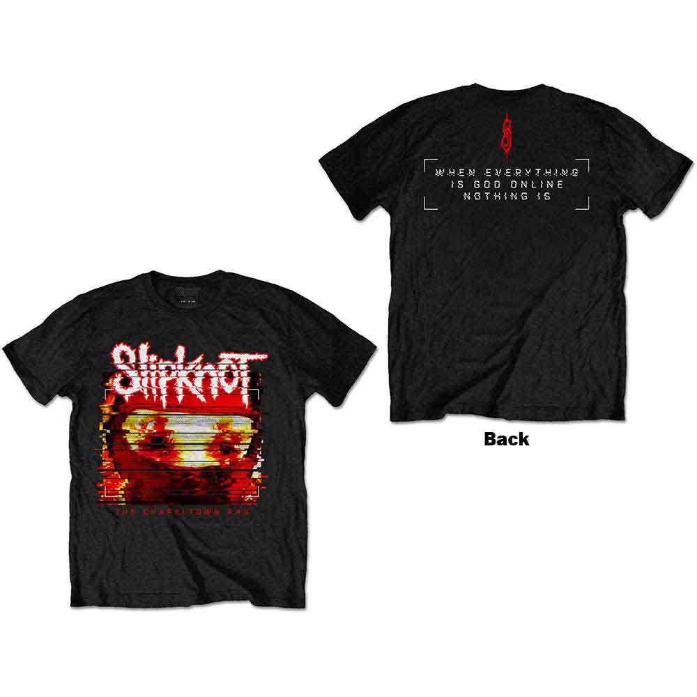 Slipknot Chapeltown Rag Glitch Mens T Shirt
