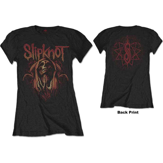 Slipknot Evil Witch Womens T Shirt